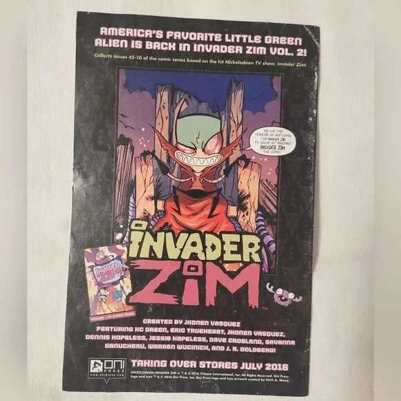 Rick and Morty Comic Book - Picture 2 of 2